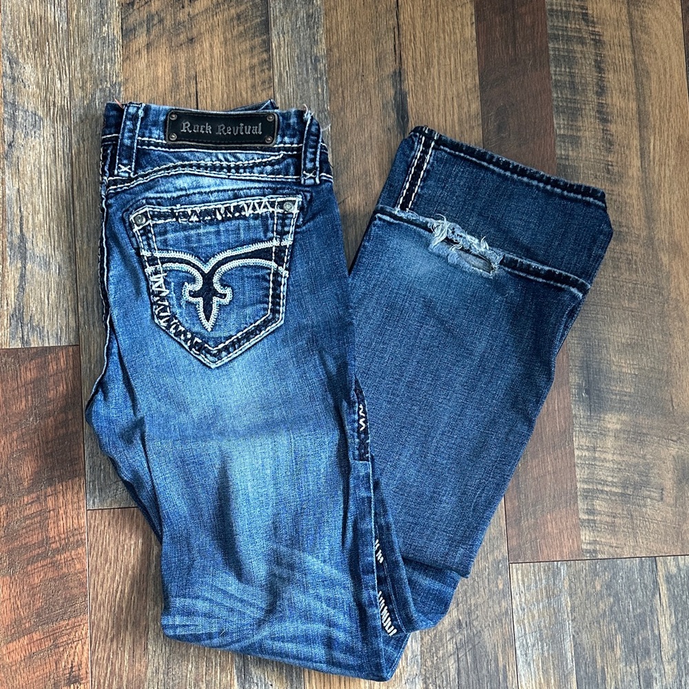 Rock Revival Easy Boot Jeans